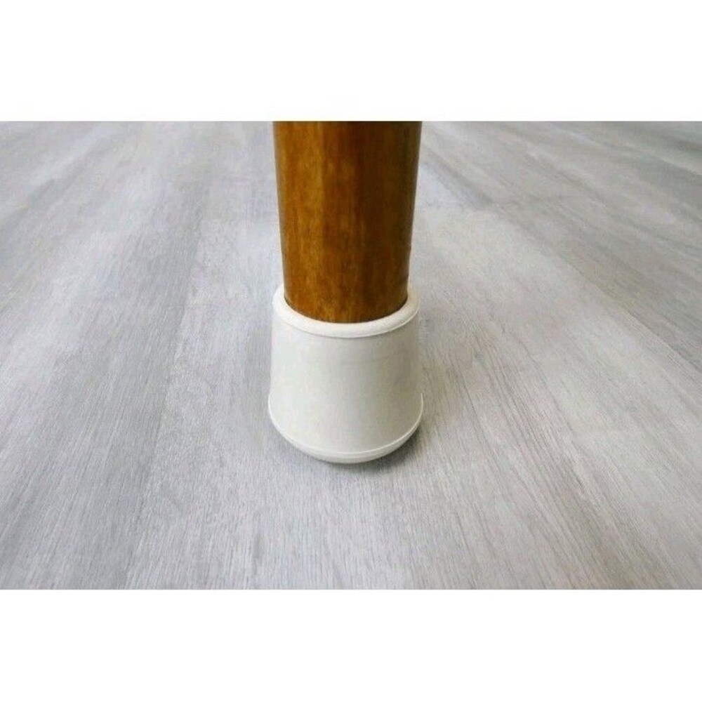 Shepherd Hardware 89225 Leg Tips 1-1/2Inch Inside Diameter Rubber Chair Leg Caps